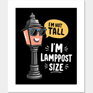 Tall people Posters and Art